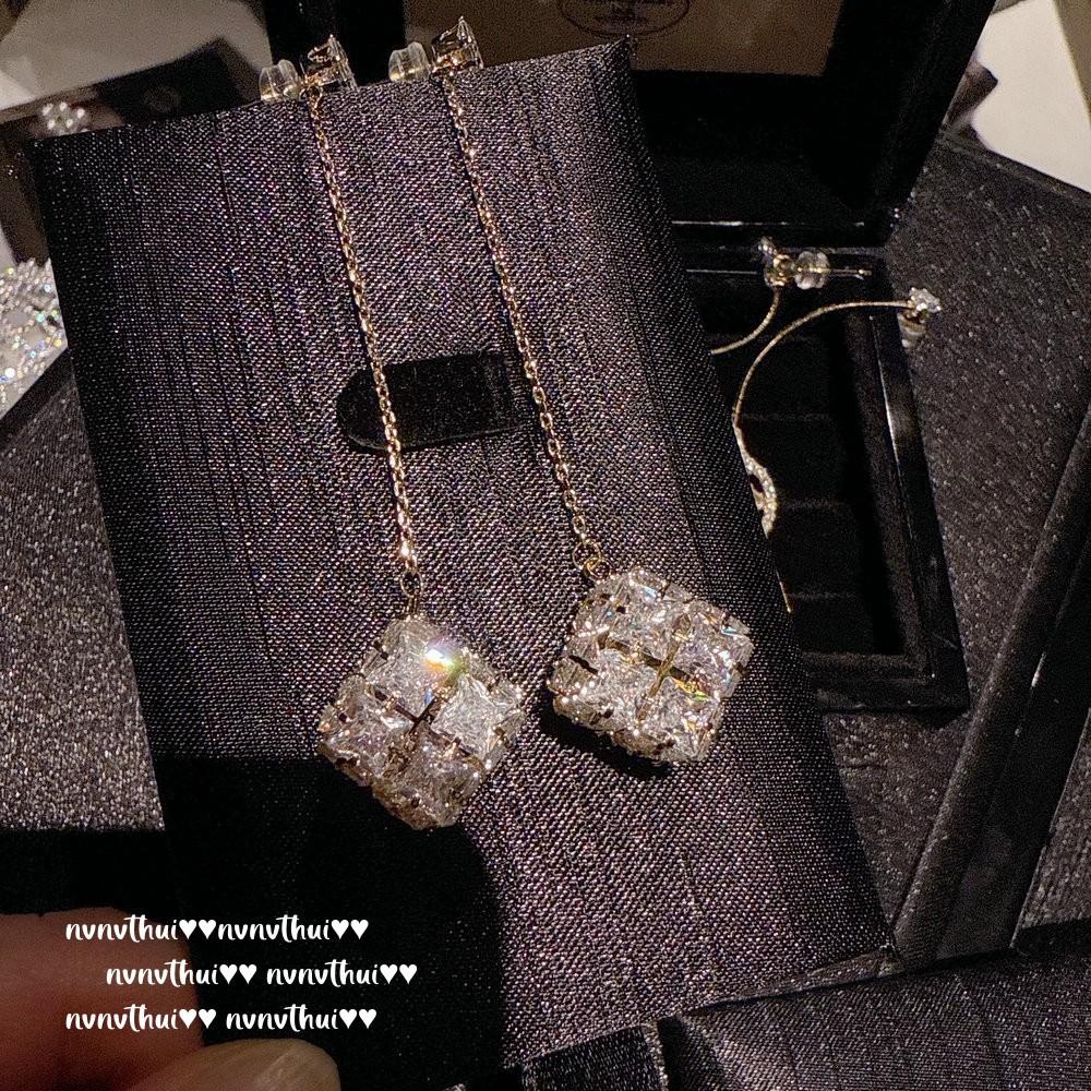 Austrian Court Vine Tea Gold Bead Gem Necklace Vintage Petal Zircon Pearl Earrings Set