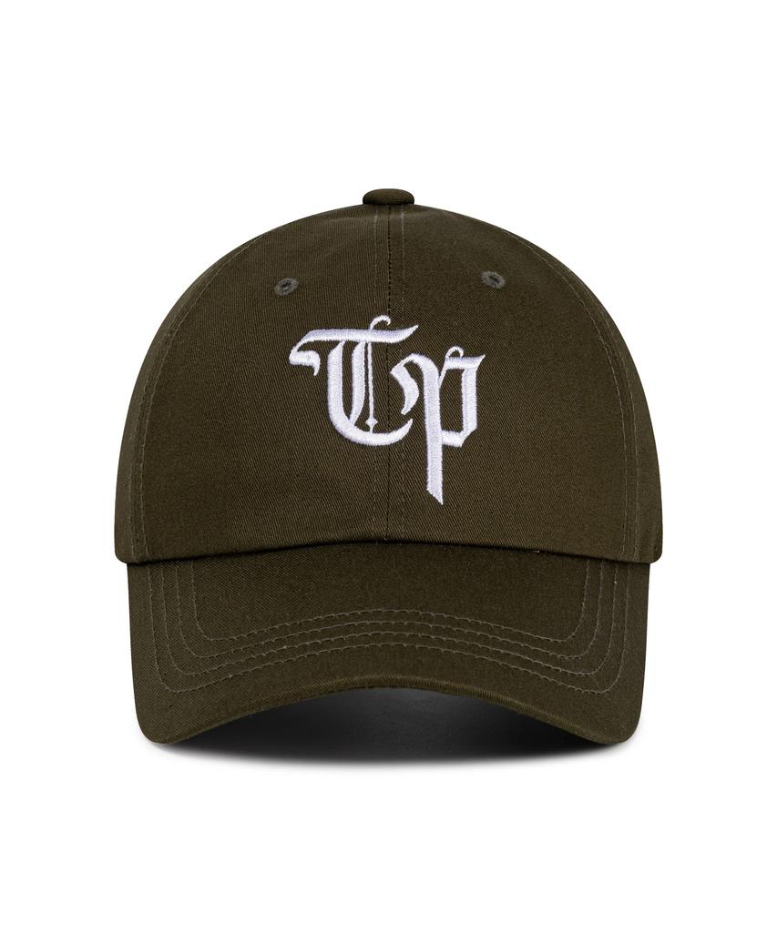 Tepoleu Gothic Symbol Ball Cap - Khaki