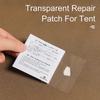 Transparent TPU Self Adhesive Universal Camping Portable Waterproof Patch Awnings Tent Repair Tape Water Toys Outdoor
