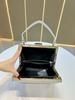 European Retro Handbag With Chain Lock For Daily Office And Casual Use