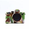 Funda de Cuerpo de Cámara de Silicona Sony A7R6 A7R VI A7R5 a Prueba de Golpes Anti-Arañazos Funda Protectora En Múltiples Colores