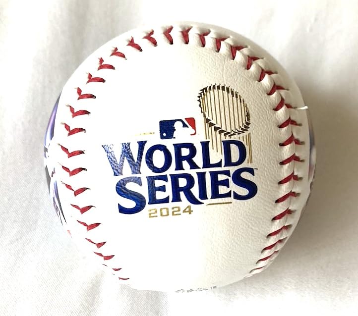 2024 World Series Gedenkball Shohei Otani Aaron Judge Showdown MLB Offizieller Ball [Artikel]