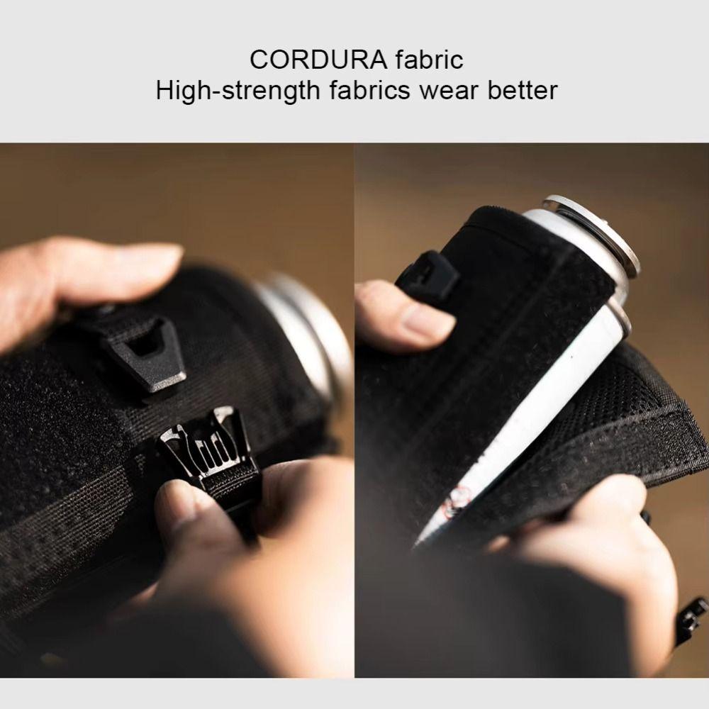 Cassette Gas Tank Storage Bag Anti-Fall Gas Cylinder Sleeve  for Outdoor Camping