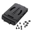 1-5PCS Outdoor Knife Attach Waist Back Belt Clip Tool K Sheath Scabbard Kit Multi-functional K Sheath Clip Belt Waist Back Clip