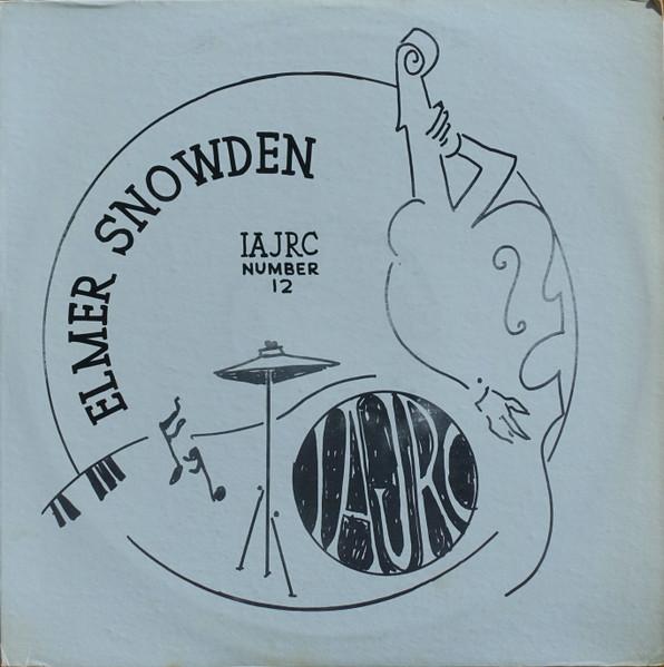 

LP Record ELMER SNOWDEN - Jazz Collection - Volume 12 IAJRC12 IAJRC US Jazz Used