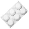 6-Cavity Chocolate Mold Fruit Flower Shape Desserts Making Tool New Baking Pastry Mold  Baking Tool