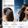 2-In-1 Scalp Applicator Comb With 7 Rolling Massage Tips Multi-Function Scalp Liquid Applicator Anti-Frizz Hair Care Comb Gift
