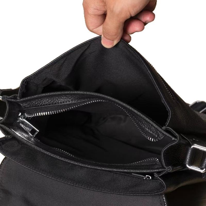 Leather Men's Single-shoulder Bag Crossbody Bag High-end Single-shoulder Crossbody Bag