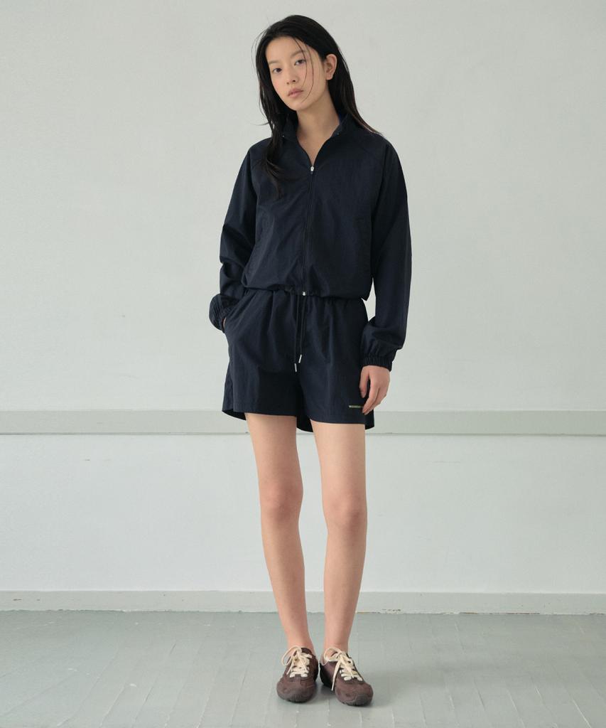 Wednesdayoasisforwomen Nylon High-Neck Wind Jacket_Black(Wb6Ot10)