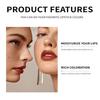 Dimshow Matte Velvet Lipstick Lip Gloss Gloss Velvety Lipstick Waterproof Makeup Long Lasting Lipstick