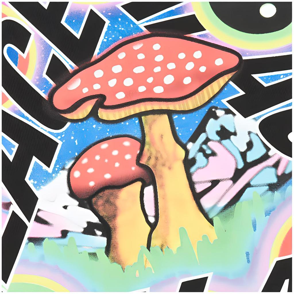 Palace Bun 5G Crew Grey Marl Unisex Tops P23CW035