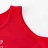 Minibala Girls' New Year Red Printed Vest (2-Pack)