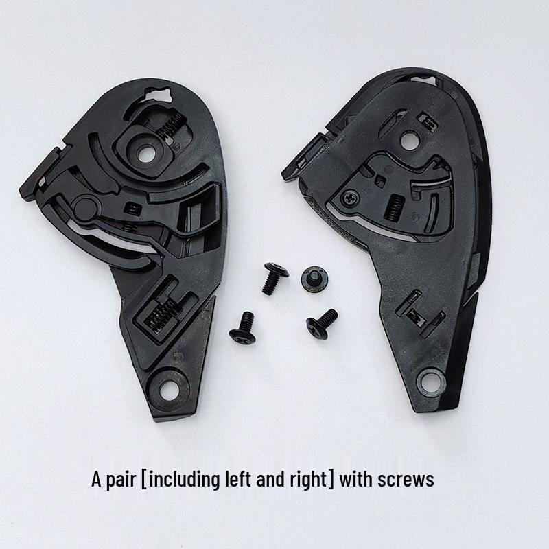 

Quick Release JC Lens Base for SHOEI J-Cruise/J-FORCE Helmets with Screws