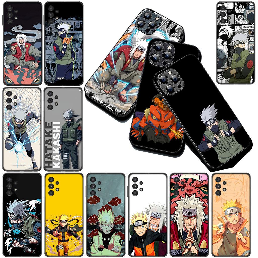 Cover for Motorola Moto G22 G23 G32 G53 G60 G13 G64 G20 G8 G9 Plus Power E13 E20 E32 Casing Phone Case Jiraiya Narutos Kakashi