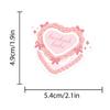 10/30/50pcs Romantic Pink Ins Style Cartoon Stickers Bow Girl Aesthetic Decals DIY Suitcase Phone Notebook Cute Sticker Toy Gift