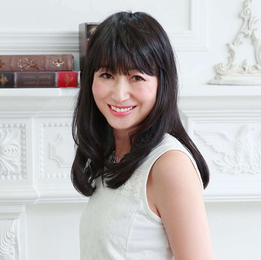 PRISILA Hat Full Medical Fashion Small Medical Heat Resistant BO-03 Wig, Wig, Wig, Wig, Long, Face, Women's, Wig, (Chocolate Black)