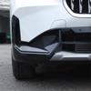 For BMW X1 IX1 U11 2023 2024 2025 2026 ABS Carbon Fiber Style Car Front Bumper Side Molding Cover Trim Sticker Accessories