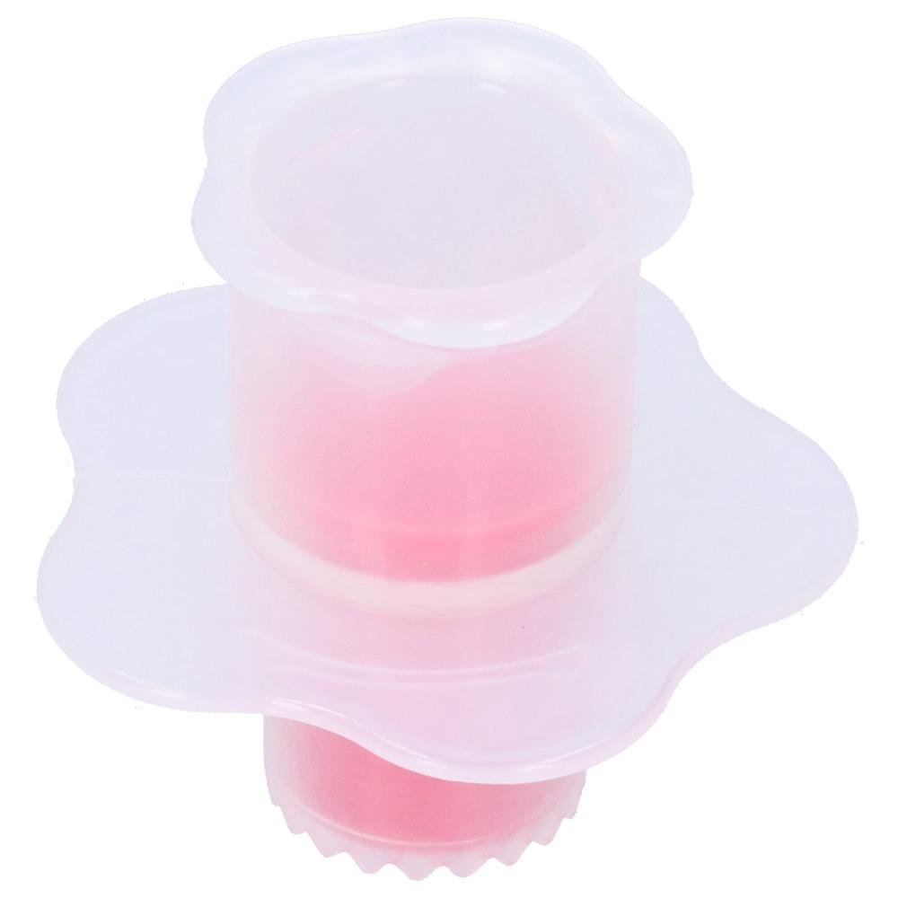 3pcs Pink Cupcake Corer Plunger Plunger Mechanism Cream Filling Decorating Tool Home DIY Baking