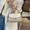 Cow Leather Women's Luxury Bag New Fashi Trendy All-match Genuine Leather Shoulder Bag Ladies' Cowhide Handbag High Quality