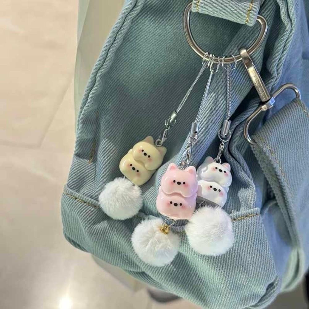 Cartoon Mobile Phone Lanyard Cute Hanging Ornament New Keyring Gift