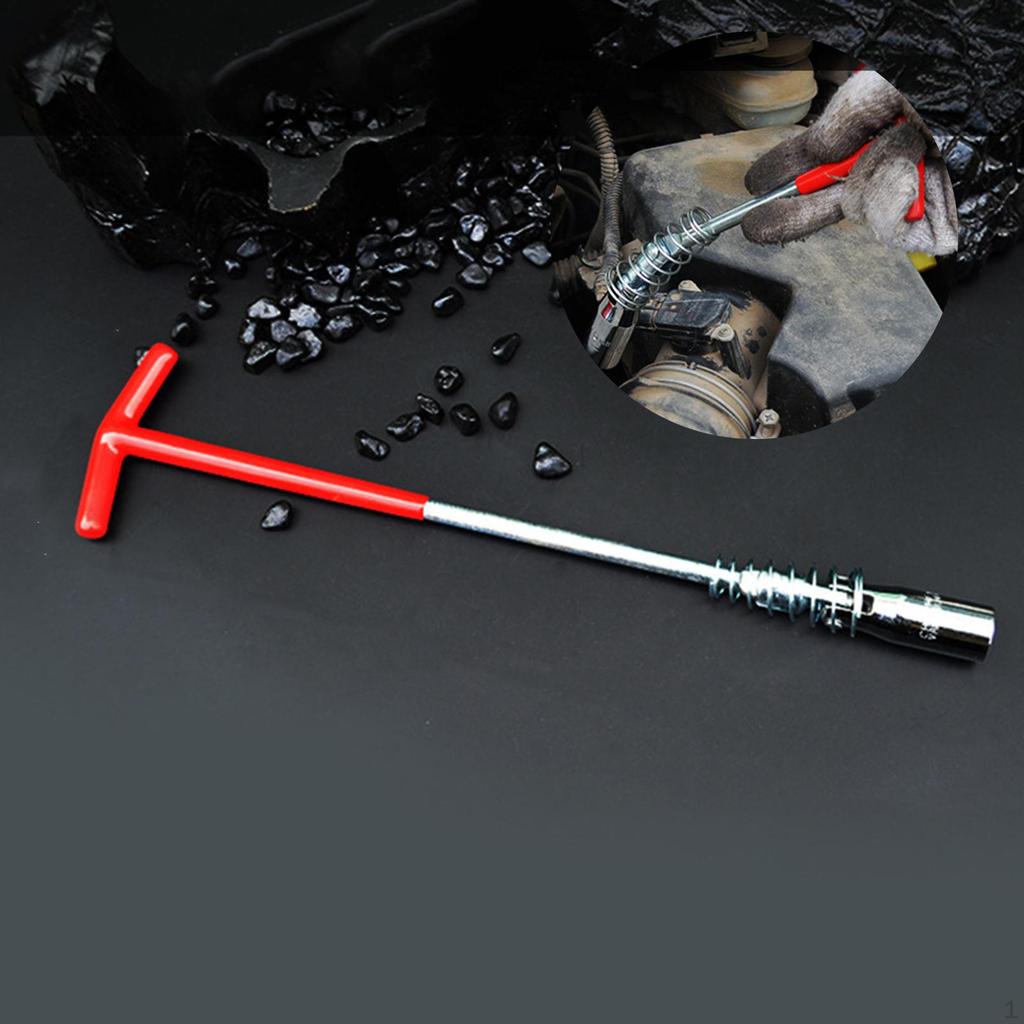 Spark Plug Socket Wrench Automotive Tool Premium High Performance Universal for Garage