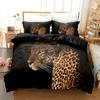 Set Biancheria da Letto 3D Il Leopardo Set Copripiumino Con Federe Letto Singolo Matrimoniale Queen King Biancheria da Letto