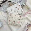 Sweet Cute Animal Floral Quilted Padded Portable Sanitary Napkin Storage Bags Coin Purse Cosmetic Bags Card Packs Key Bags Gifts