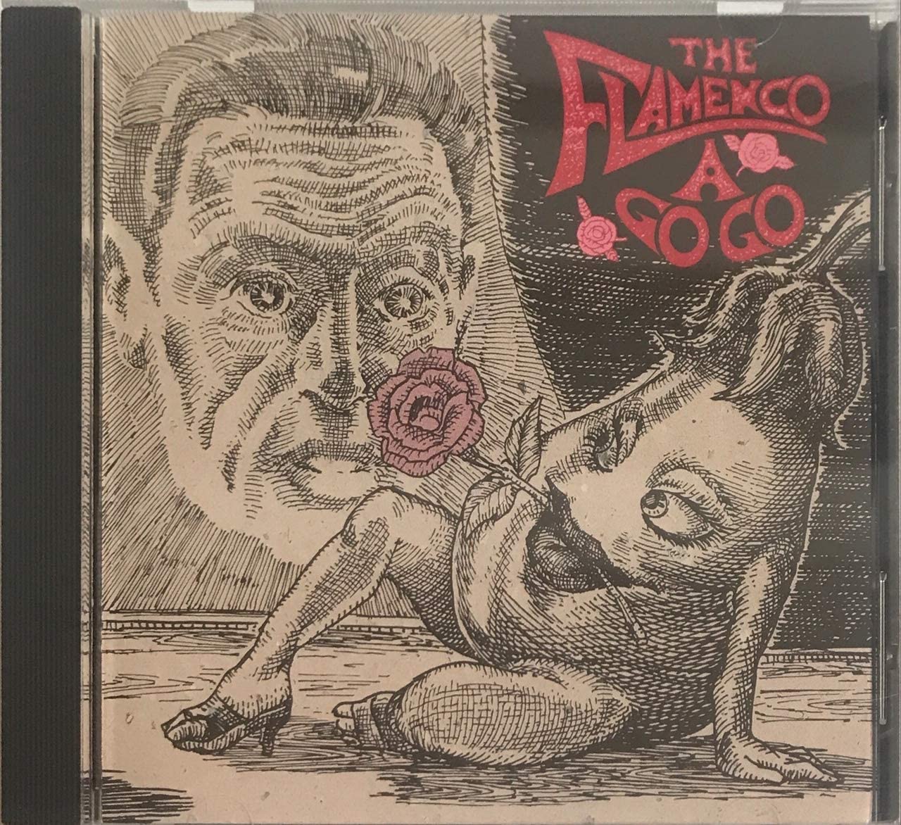 CD FLAMENCO A GO GO The Flamenco A Go Go WRC19 Wonder Release Великобритания Японский Поп-Рок Б/У