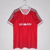 Retro Football Jersey Men Vintage Soccer Shirt Sports Training Top