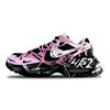 Air Max Fusion Low Top Running Shoes Women's Black Pink CJ1671-100(Team257-)
