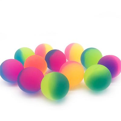 Kids Toy 10Pcs Children Elastic Bath Toy Jumping Balls Bouncy Toys Toy Balls Bouncy Ball