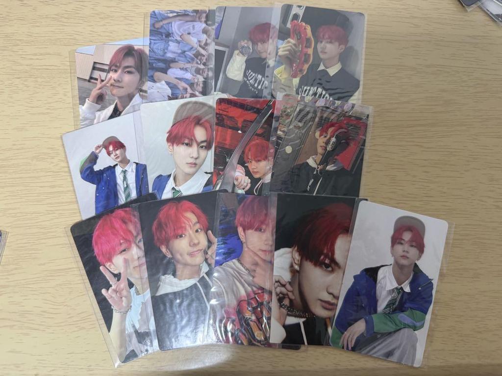 [USED] ENHYPEN Jungwon MANIFESTO Trading Card