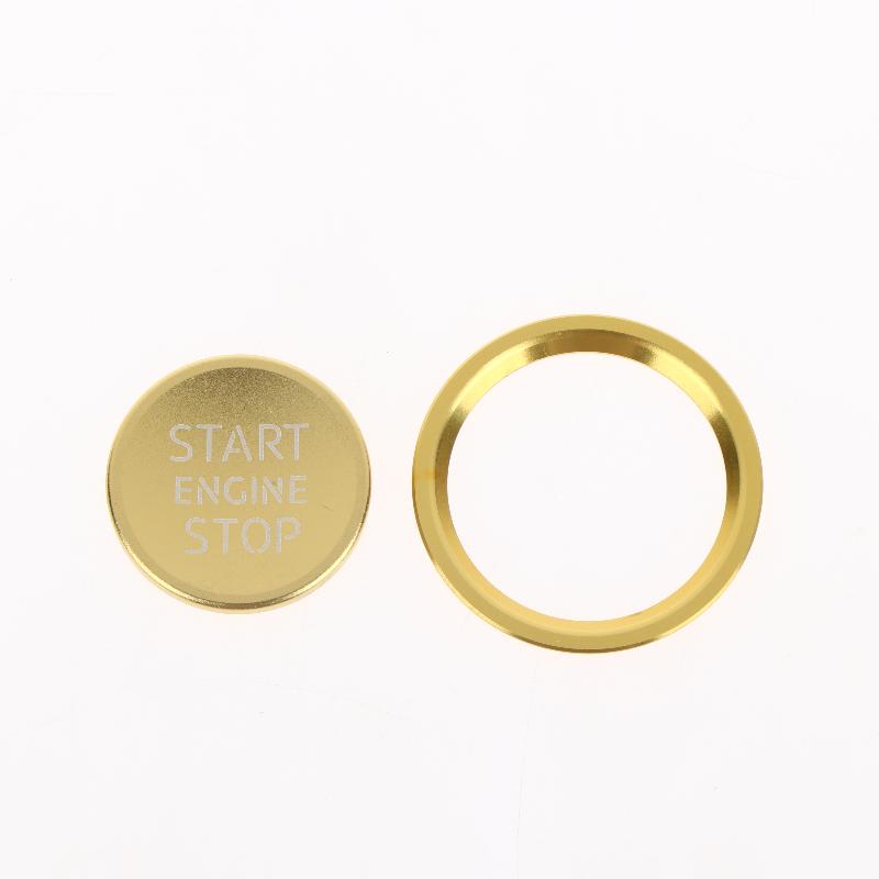 Auto Motor Start Stop Knopf Abdeckung Zierleiste Zündschalter Dekorativer Ring für A4 A5 A6 Q5 Q7 Dekoration Zubehör