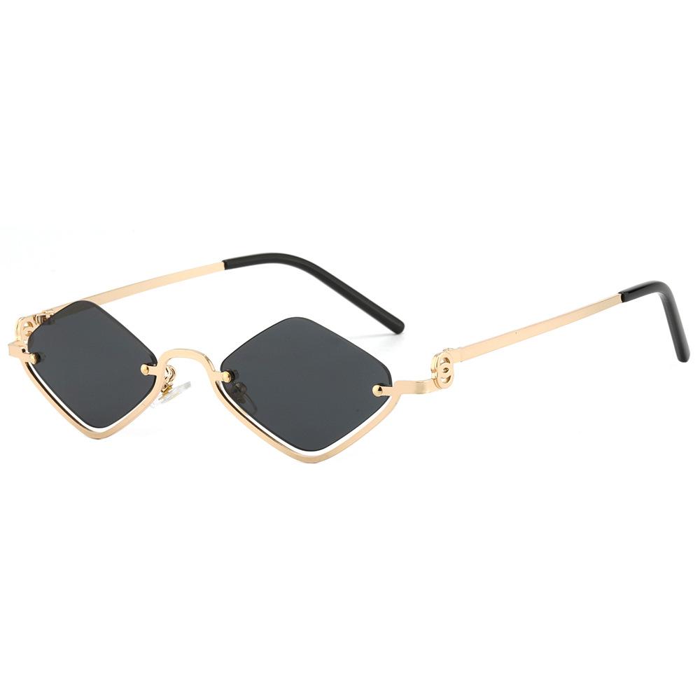 Gafas de Sol Metálicas de Lujo para Hombre Gafas de Sol Punk Retro para Mujer 2026 Logo Personalizado Gafas de Sol de Alta Calidad