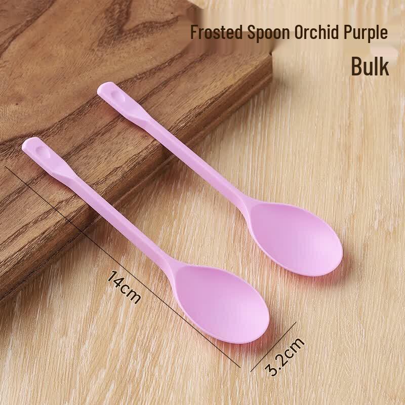 Commercial Food Grade Disposable Plastic Spoon