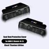 2Pcs Car Seat Air Vent Cover Exhaust Outlet Protector Dust Mesh Sticker For BMW 3 Series X1 X3 X5 G80 G06 G07 G42 G14 G15 G1