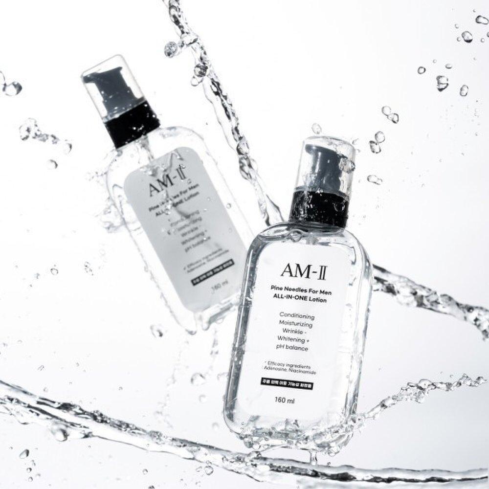 AM2 Pine Needle Men’s All-in-One Lotion 160ml (2 Packs)