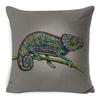 New Pillow Linen Wild Nature Animal Car Lumbar Pillow Pillow Case Office Lumbar Pillow Home Pillow