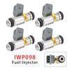 4 st Bränsleinsprutare För Renault Espace Grand Scénic Laguna Megane II 2.0 IWP098
