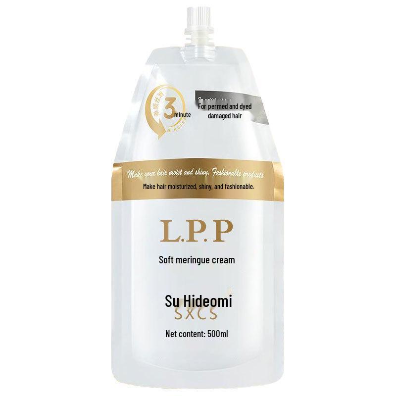 Протеиновый крем Su Xiu Chen улучшает состояние сухих, жестких волос, увлажняя, питая, разглаживая и восстанавливая их. 500ml