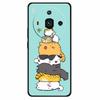 Für Nubia Z50S Pro Hülle Mode Schutz Silikon Bemaltes TPU Hülle für ZTE Nubia Z50S Pro 5G Cover NX713J Süß Weich Löwen