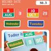 Kids Calendar Time Month Date Day Season Weather Busy Book Learning Chart Board Early Educational Toy for Boys Girls Home School