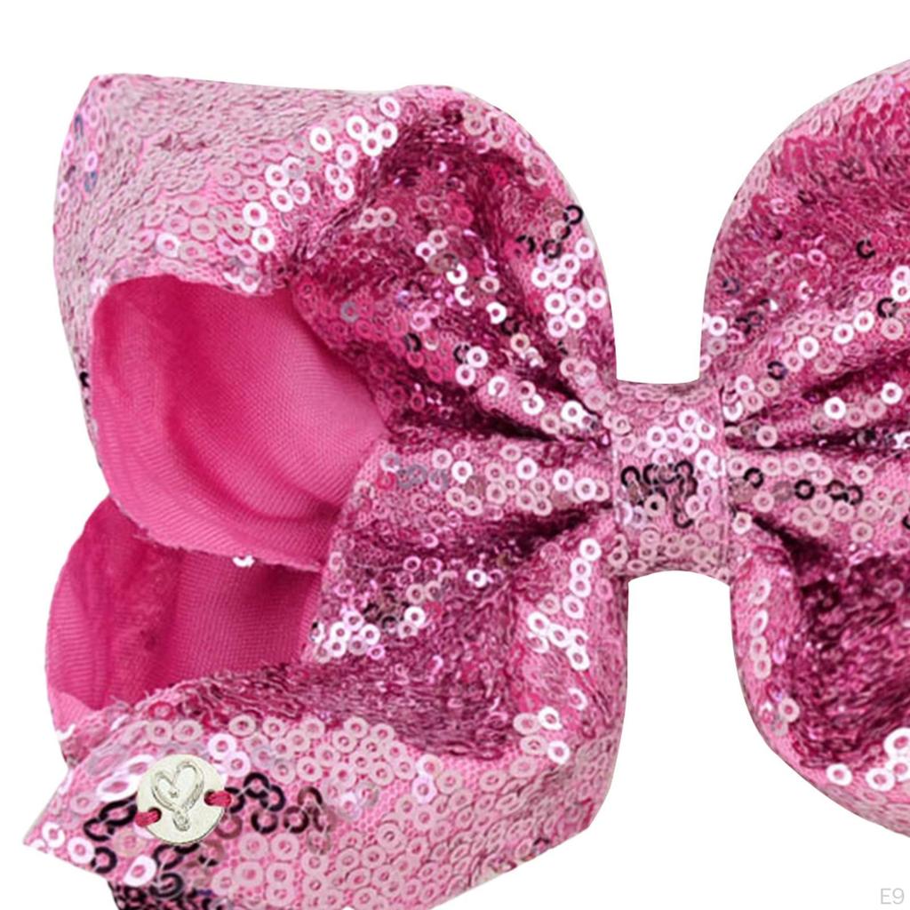 Bow Hair Clip Children Headdress Decorative Headpiece Barrettes Hairpin for