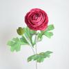 Artificial Peony & Lotus Silk Flower, Double-Headed Ranunculus for Wedding Aisle or Home Decor