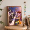 Disney Toy Story Digital Oil Painting Art Kit Handmade Coloring Painting Home Decor