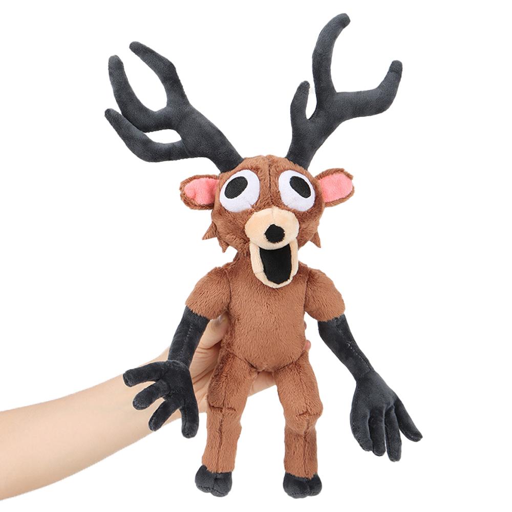 38cm 99 Nights In The Forest Deer Plush Toys Stuffed Animals Deer Toy Birthday Gifts Toys for Kids Halloween Gifts