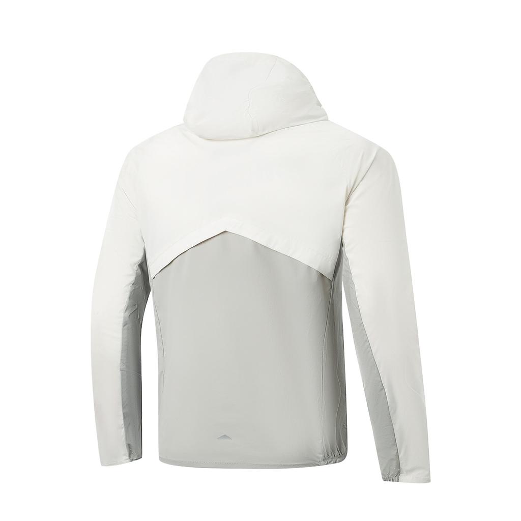 Li Ning Running Series UV Resistant Water Repellent Hooded Sun Protection Jacket Men jackets AFDW453-3