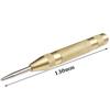 130mm Automatic Center Punch Spring-loaded Marking Tool for Precision Hole Centering Hand Tool Set