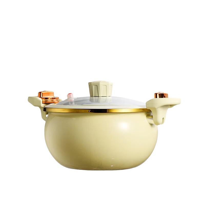 Meichu Enamel Ceramic Micro-Pressure Stockpot