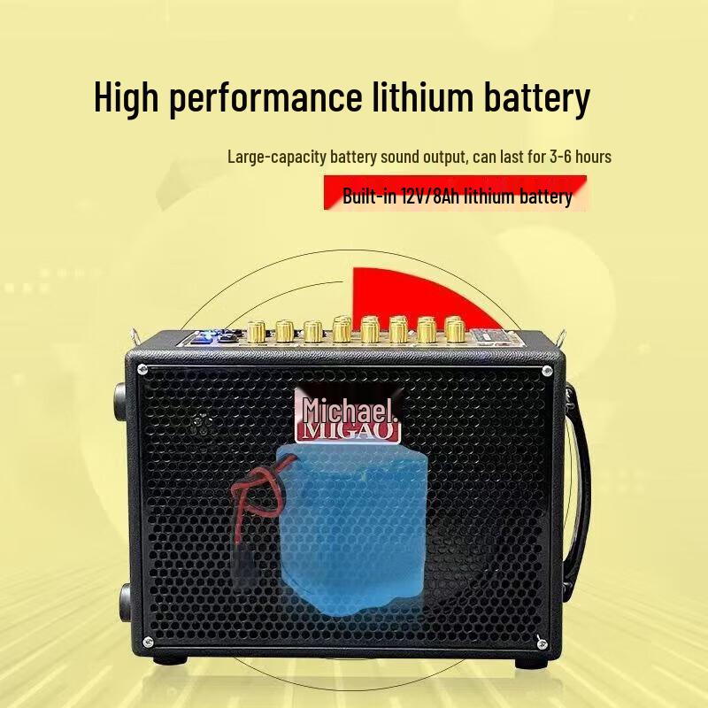 Migeer MG832A Portable Musical Instrument Speaker